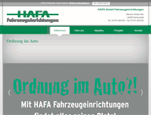 Tablet Screenshot of hafa-rs.de
